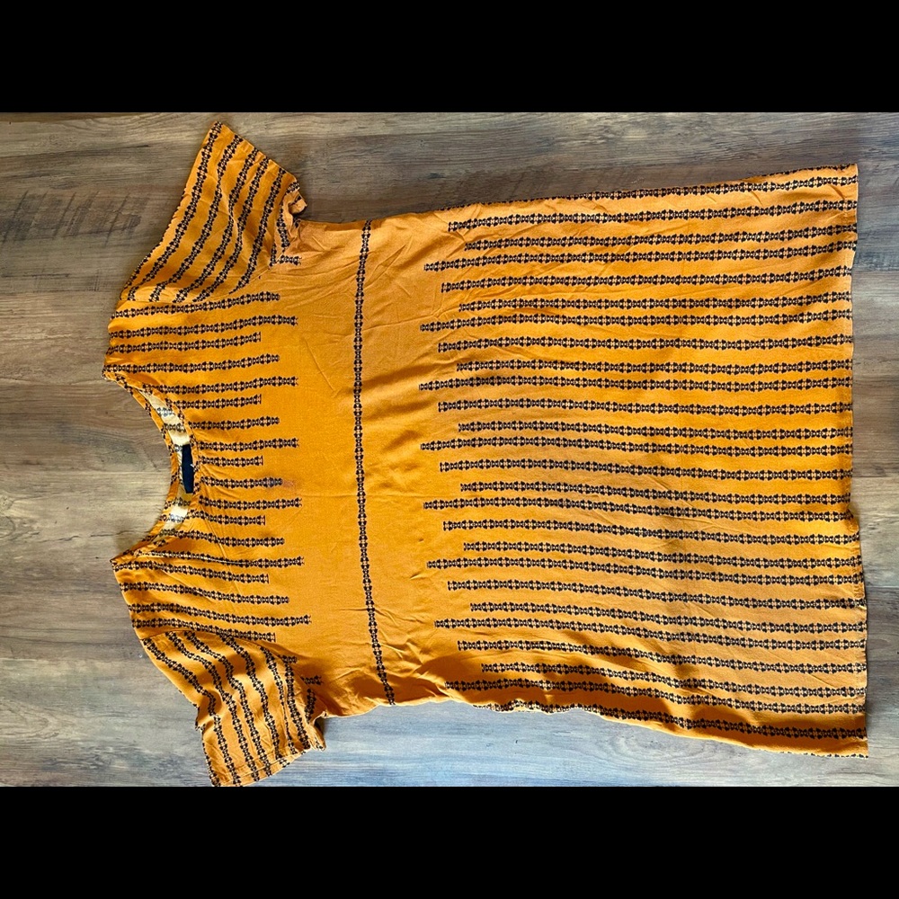 Indonesian inspired tunic
